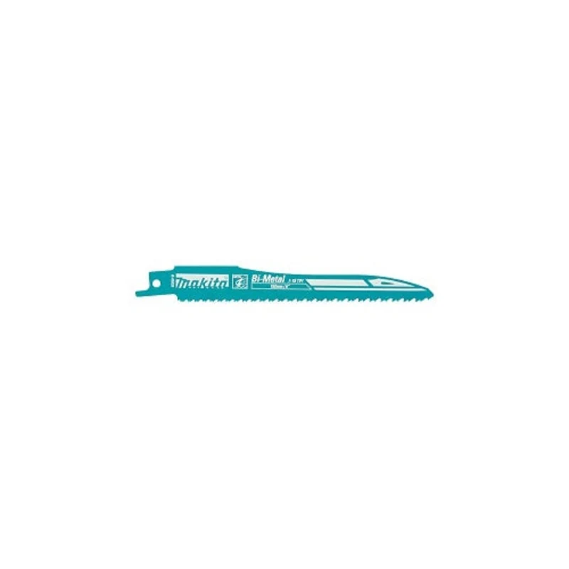 Makita Recipro Blade 6-10Tpi 203M Pk5 Reciprocating Saw Blades